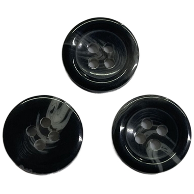 Áo len 4 lỗ 22L Nút sừng giả Full Shiny