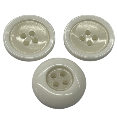 Áo sơ mi Quần áo Blounes Nút kết hợp ngọc trai giả 4 lỗ 28L ODM