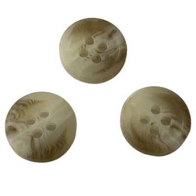 Áo khoác nữ Nút sừng giả nhựa 5/8 &quot;4 lỗ ODM
