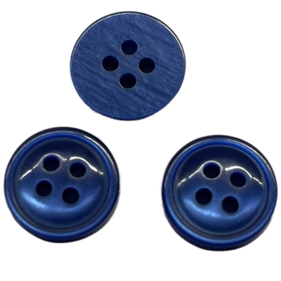 Nút Ngọc Trai Giả Lạ Mắt Trong 12mm 4 Lỗ Sử Dụng Trên Áo Sơ Mi Nam