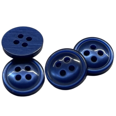 Nút Ngọc Trai Giả Lạ Mắt Trong 12mm 4 Lỗ Sử Dụng Trên Áo Sơ Mi Nam