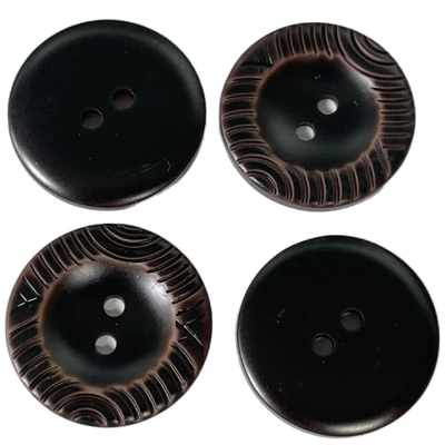 Áo khoác 2 lỗ Polyester Buttons 42L Thiết kế đặc biệt trên vành