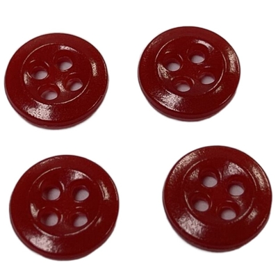 Đồng phục lính cứu hỏa Quần áo Melamine Nút 18L Màu đỏ