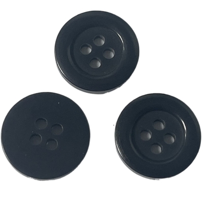 Quần áo May áo sơ mi Áo khoác Urea Buttons 7/16 &quot;Màu hải quân