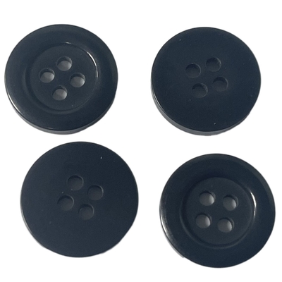 Quần áo May áo sơ mi Áo khoác Urea Buttons 7/16 &quot;Màu hải quân