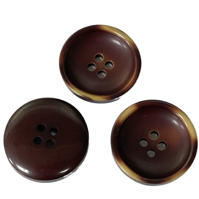 Nút áo lạ mắt với cạnh ghi 22mm Sử dụng trên áo len áo khoác