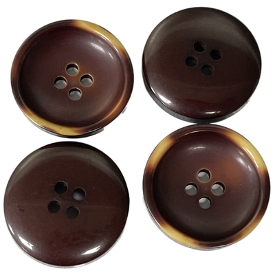 Nút áo lạ mắt với cạnh ghi 22mm Sử dụng trên áo len áo khoác